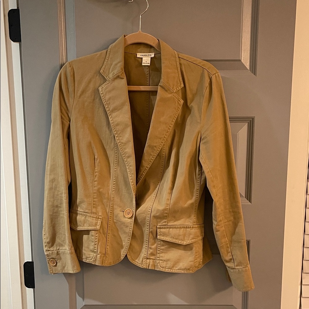 Classic Tan Blazer